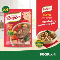 Gambar [BUY 4] Royco Bumbu Kaldu Sapi 90G dari Masak Apa Hari Ini Kab. Tangerang 1 Tokopedia
