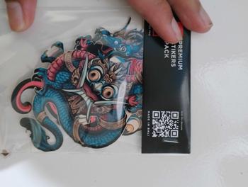 Product Review of SENIMAN BOCAH️ STIKER CUTTING (LIMITED EDITION) from y**a 0