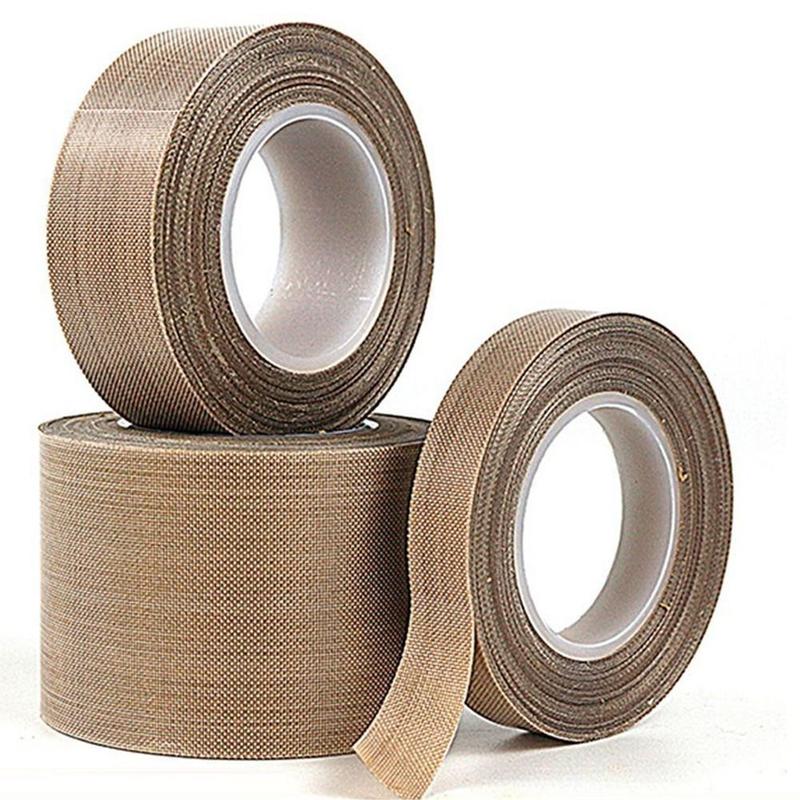 10 m/cuộn Không thấm nước Chân không Chống cháy Băng vải Băng PTFE Máy niêm…