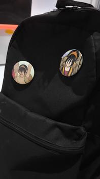 Product Review of Pin Peniti Csutom 58mm Murah Satuan dengan Desain Kustom from ** l** p**😋 2