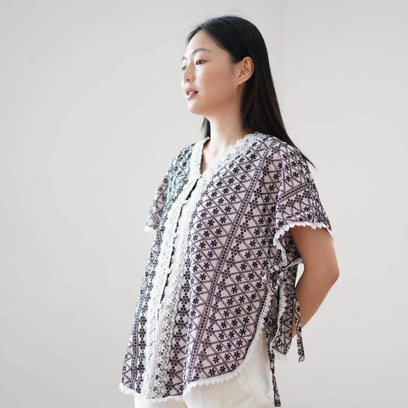 Kiara Outer / Vest Kemeja / Outer katun 2