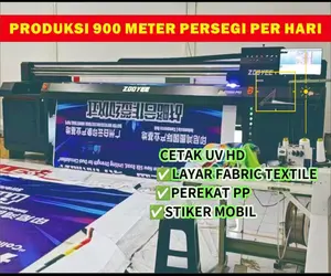 Cetak UV HD Layar Fabric Waterproof Kustom Ukuran Full View No Bezel Indoor Outdoor