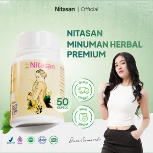 Nitasan Lebih Hemat Isi 50pcs - Minuman Herbal