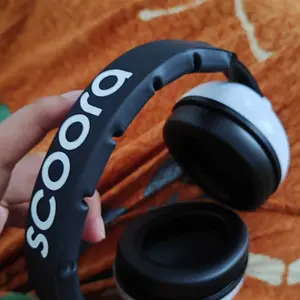 SCOORA Cronos Lite Baby Earmuff - White