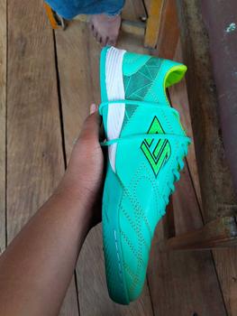 Product Review of Fromzero - Sepatu Futsal Starkia Revolted IN Aqua Stabilo from k**g 3