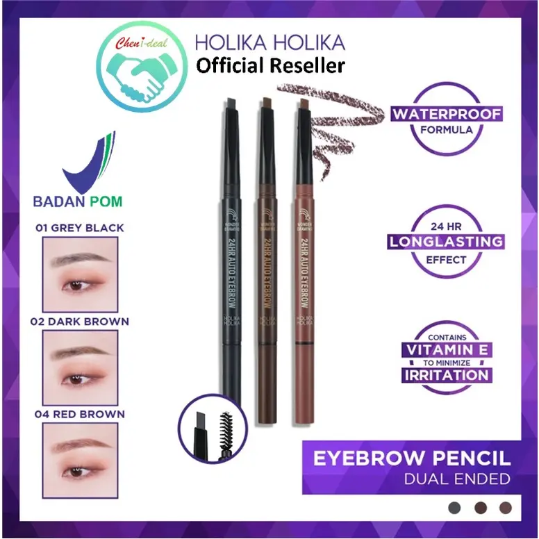 Holika Holika Wonder Drawing 24hr Auto Eyebrow
