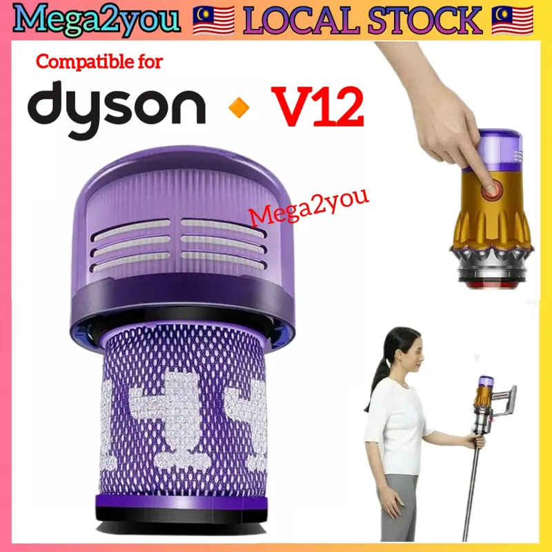 dyson v12 detect slim fluffy cordless vacuum cleaner - TikTok Shop