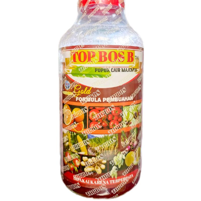 Pupuk Cair Tanaman Majemuk Top Bos B Formula Pembuahan 0