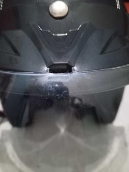 Product Review of Helm Bogo Kulit Full Leher Retro Wanita Dewasa SNI Motif Mata Panda Putih Kaca Datar Motor Motorcycle Sepeda from M**i 3