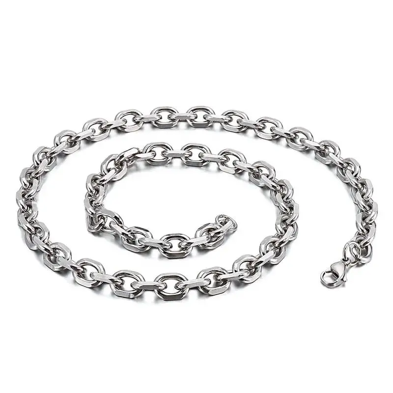 kalung rantai jefri nichol titanium asli Pria 1