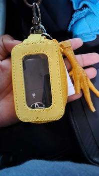 Product Review of Dompet Remote Keyless Motor Mobil Gantungan Kunci Sarung Remot polos from E**a C**a 0