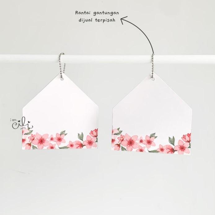 Gambar (HT-BLANK038) ucapan penyerta hadiah original iamcili BLOSSOM ( ISI 20 ) dari i am CiLi Kota Tangerang Tokopedia