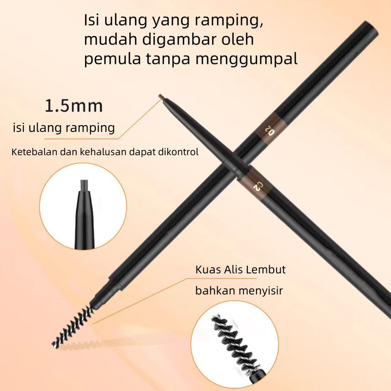 Eyebrow Pencil All Series | Pensil Alis | Softbrow | Murah Pencil Alis Hitam Black Waterproof BPOM Brown Drawing EyeBrow Original Korea Pensil Alis Box 2