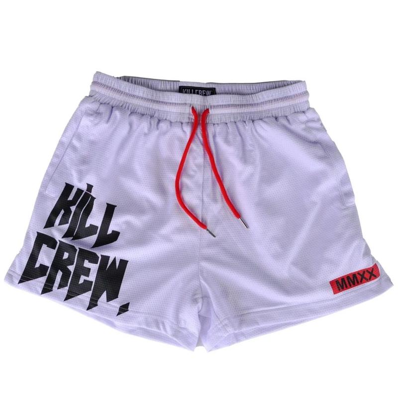Product Introduction of [6 Colors] Men's American Trend Star Printed Street Casual Shorts Hip Hop Quick Dry Basketball Short Pants 4
