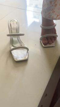 Product Review of Giày Cao Gót Quai Đá 2 Quai Tôn Dáng Thanh Lịch - TOP WOMEN Shoes - Size 35-39 - Nhung, DéP from D**8 2