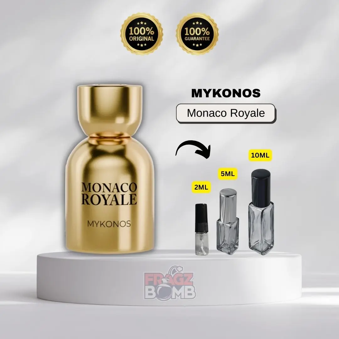 [DECANT] Mykonos Monaco Royale - Parfum Pria & Wanita Tahan Lama
