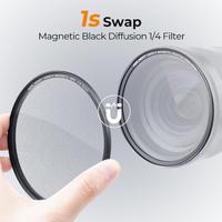 Gambar KNF Concept 62mm Magnetic Nano-X Black Mist 1/8 Filter K&F Concept dari MACRO.id Kota Administrasi Jakarta Barat 3 Tokopedia