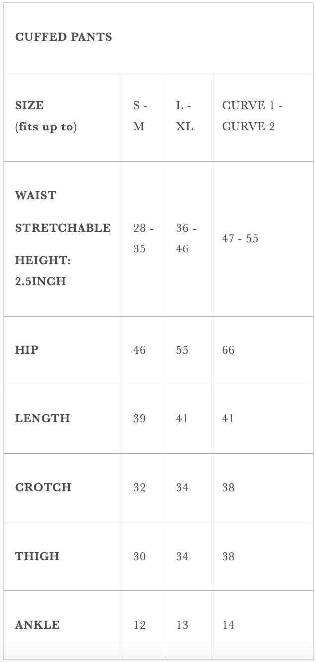 Product Introduction of Cuffed Pants in Arabian Gold & Pale Cooper 0