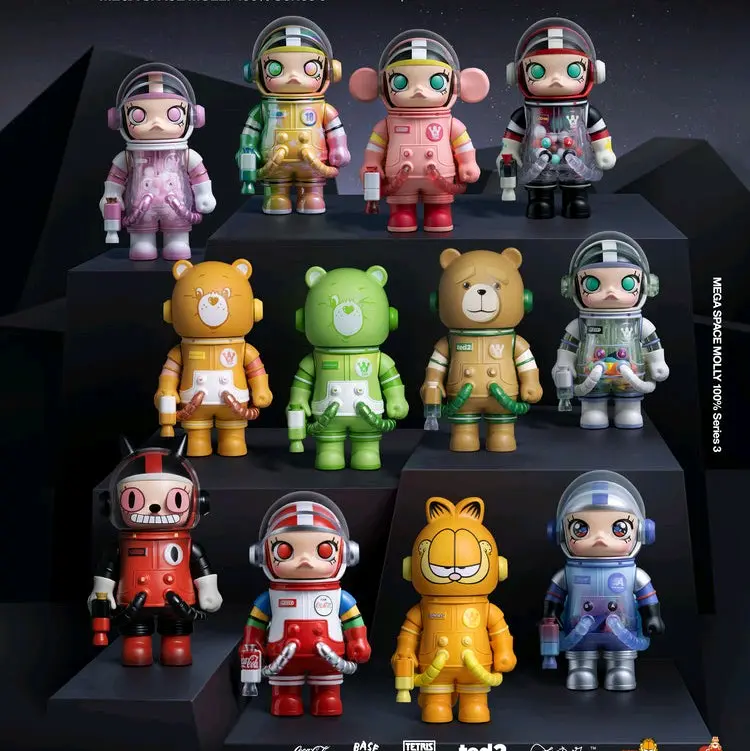 Mega Space Molly 100% Series 3 Blindbox (Confirmed Designs)