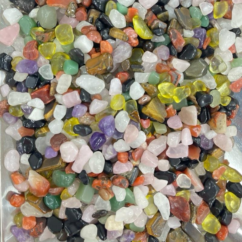 5Kg Đá Thạch Anh Vụn Đánh Bóng Ngũ Sắc - Sản Phẩm Chất Lượng