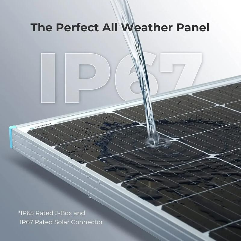 Product Introduction of Foldable 500W Solar Charger Waterproof - Dual USB Ports Fast Charging for Camping Gear, RV, Phone Power Bank, Emergency Kit Outdoor Survival 42