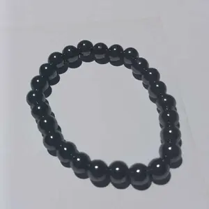 Gelang Batu Kesehatan Terapi Magnet Stone Bracelet Magnet dengan Beads Size 8mm/10mm untuk Kesehatan Optimal