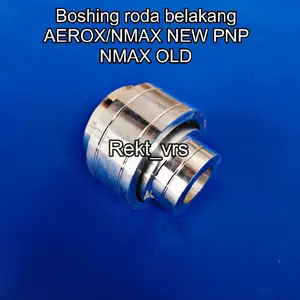 Adaptor boshing velg Aerox/nmax new Pnp nmax old/boshing roda nmax old pakai nmax new allumunium T6 custom