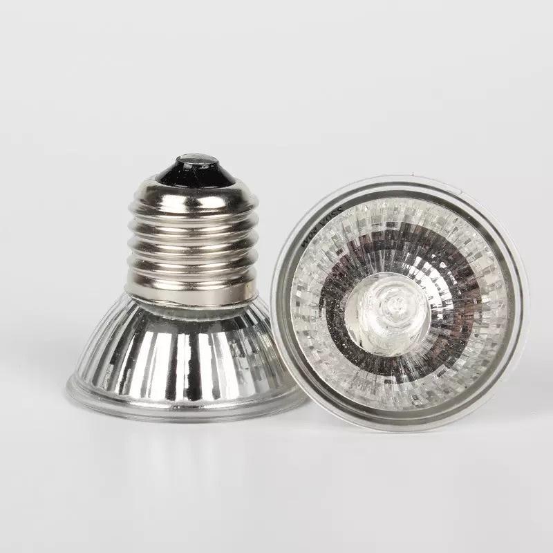 [COD] Reptilove UVA & UVB 2-in-1 | 25 & 50 Watt | Lampu Kura Sulcata Iguana Aldabra Reptil Lampu Reptil Murah Lampu Burung | Halogen UVB 4