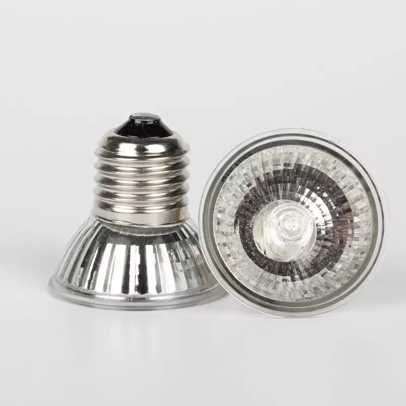[COD] Reptilove UVA & UVB 2-in-1 | 25 & 50 Watt | Lampu Kura Sulcata Iguana Aldabra Reptil Lampu Reptil Murah Lampu Burung | Halogen UVB 4