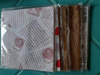 Product Review of [EC] Cute Printed Grease Proof Paper Bento Cake Paper Food Wrapper Food Liner Wax Paper baking Parchment Paper Waterproof Baking Utensils Bakeware from X**a P**a P**z C**s 1