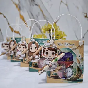 10 pcs Parcel Mini Bonus Amplop Peluk muslim muslimah THR Idul fitri