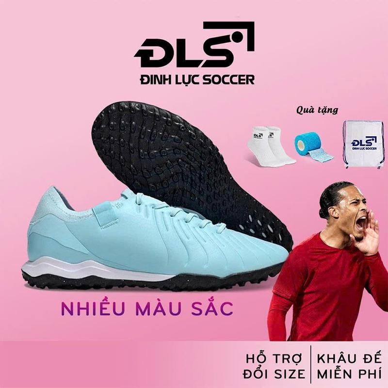 Giày Bóng Đá Tem Pô Legend 10 Pro ĐINH LỰC SOCCER Các Màu TF, Đế Đệm EVA Siêu Êm