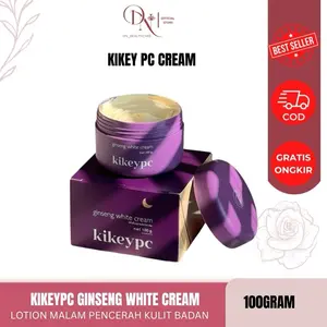 KIKEY PC GINSENG WHITE CREAM THAILAND Kaki Memutihkan