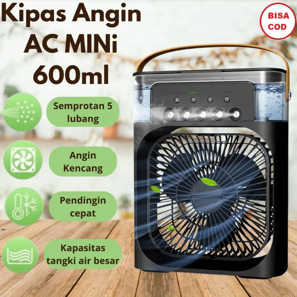 Kipas AC Pendingin Mini Kipas AC Air Cooler Pendingin Kipas AC Serbaguna