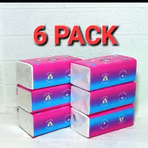 ( PAKET HEMAT ) TISSUE TITA SOFT 300 HELAI PAKET 6 PCS