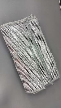 Product Review of Laku Lap kawat 20x20cm kain kawat multifungsi lap dapur kawat kain kawat serbaguna from z**l 1