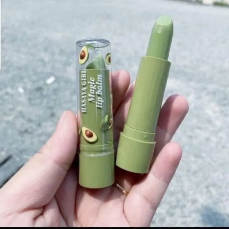 MAGIC LIP BALM AVOCADO Melembabkan Bibir Soft Pink Menutrisi Bibir Produk Perawatan Bibir