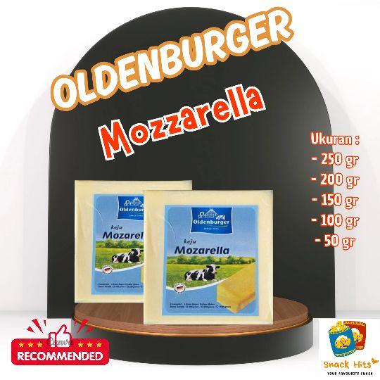 OLDENBURGER Mozzarella 250 gr Keju Mozarella Cheese Mulur Molor Melted Pizza Topping Isian Cireng Jagung tarik Nashville Potato cheese