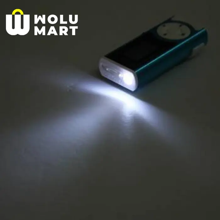Istimewa ‼️ Mp3 Player Dengan Slot Tf & Clip & Led Flashlight 2