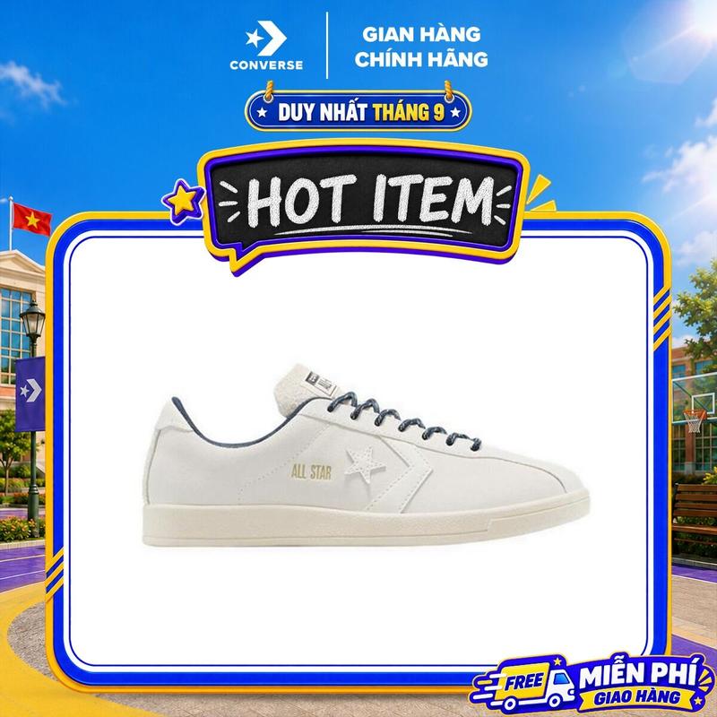 Giày Thể Thao Converse All Star Classic Trainer Men's - Egret/Natural Ivory/Navy