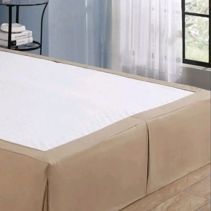 Bedskirt/Skirting/CoverDivan flat 3