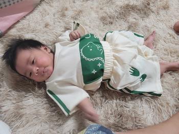 Product Review of (80-130cm) 0-6yrs Terno Short Sleeved Baby Kids Terno Set Outfit For Boy Girl T-Shirt Shorts Shirt Shorts Pattern Casual Pullover Children Suits Sando Sleeveless Nightwear Sleepwea R from 🇵**🇭 0