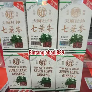 Seven Leave Ginseng Harga 1Botol 48pil