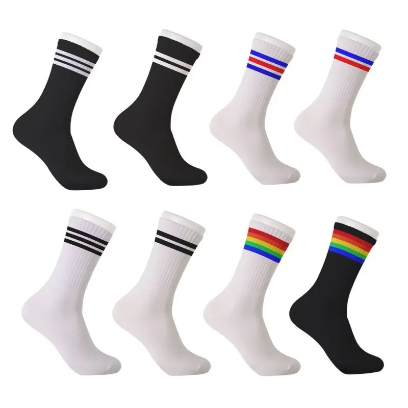 Kaos Kaki Garis Strip Dewasa Unisel Panjang Tebal - Koleksi Unyil