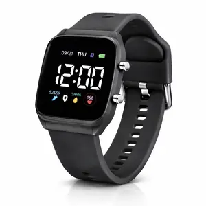 Jam Tangan Laki Laki & Perempuan Anak Remaja Digital Anti Air Waterproof | Jam Tangan Unisex Pria Wanita Dewasa Kualitas Premium