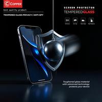 Gambar COPPER Tempered Glass - compatible For Samsung A15 (5G) | PRIVACY Anti Spy Full Glue Premium dari Copper Indonesia Kota Administrasi Jakarta Barat 4 Tokopedia