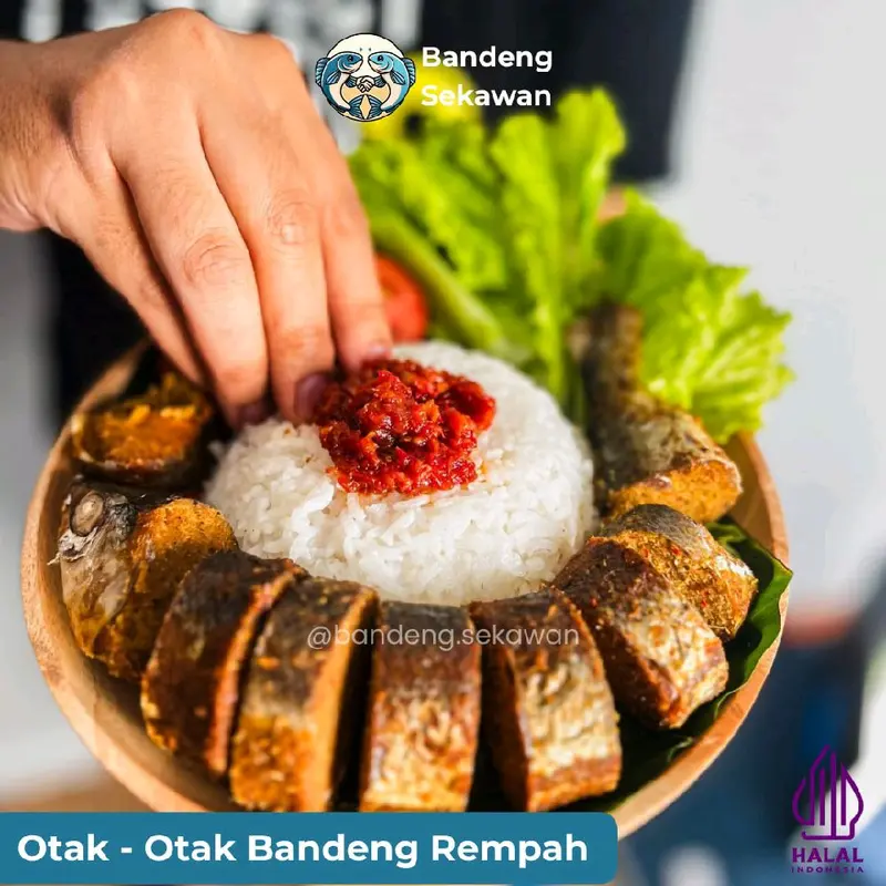 Otak - Otak Bandeng Rempah - Tanpa Duri, Tanpa MSG, Harum Rempah | Bandeng Sekawan 1