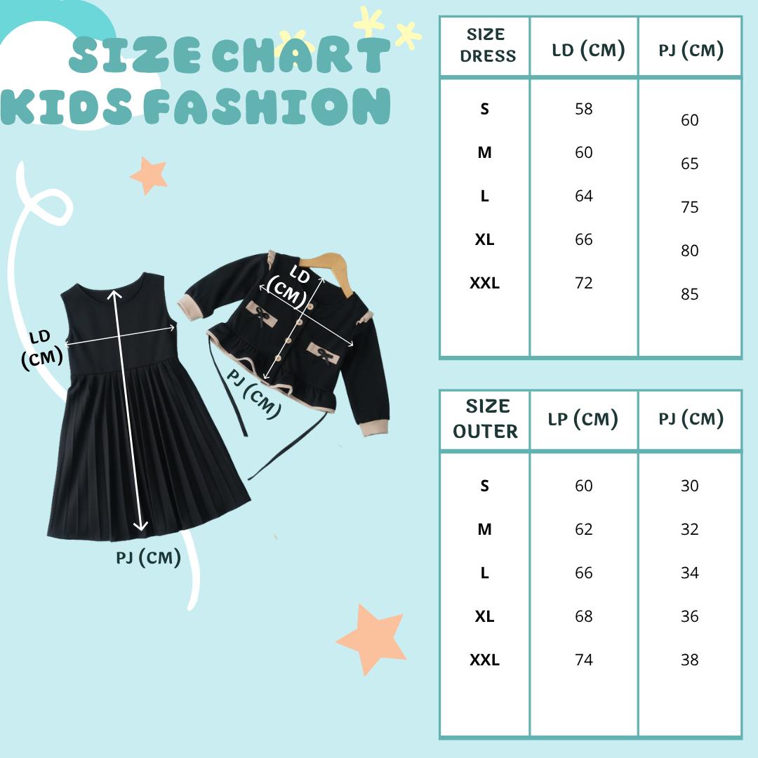 IC - Oneset Dress dan Cardigan Anak Perempuan Taqiyah Model Pit Dress Plisket Terlaris / Fashion Anak Oneset Elegant Terbaru IC - Oneset Dress dan Cardigan Anak Perempuan Taqiyah Model Pit Dress Plisket Terlaris / Fashion Anak Oneset Elegant Terbaru
