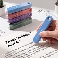 Gambar [READY] Aimilo Correction Tape Pita Koreksi Penghapus Tulisan Rapi Halus Lancar Mudah Digunakan untuk Buku Catatan Dokumen Sekolah - Hitam dari Aimilo OfficiaI Store Kab. Tangerang 4 Tokopedia