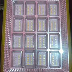 Lampu Sorot 2000W Tenaga Surya Lampu emergency Solar Powered Gantung Camping Tenda Floodlight Panel Cell IP66 Outdoor Portable Camping Gear Emergency Lamp Listrik